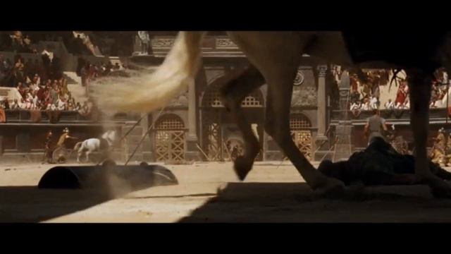 «Гладиатор» – Первый бой в Колизее (Рассел Кроу), 2000