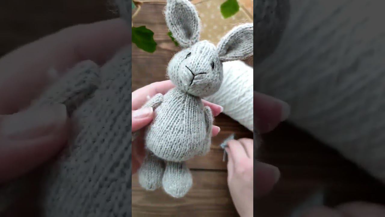 Мастер-класс Кролик Патрик shprts