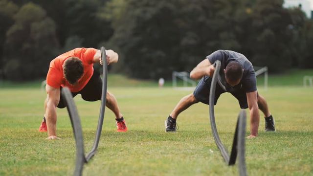 Тренировочный канат AEROBIS Battle Rope смотреть онлайн