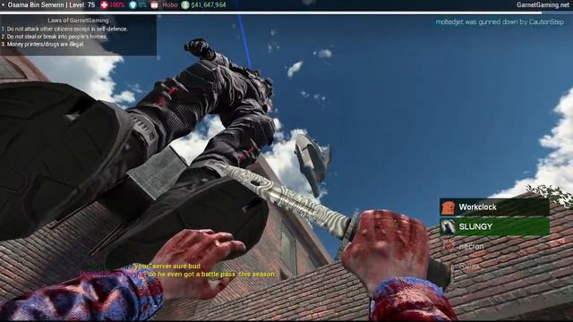(7/8/21 Stream) Garrys Mod Garnet Gaming DarkRP Vibin + Mass Murder смотреть онлайн