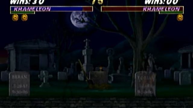 Mortal Kombat Trilogy - Nintendo 64 - Khameleon - Mileena - Friendship смотреть онлайн