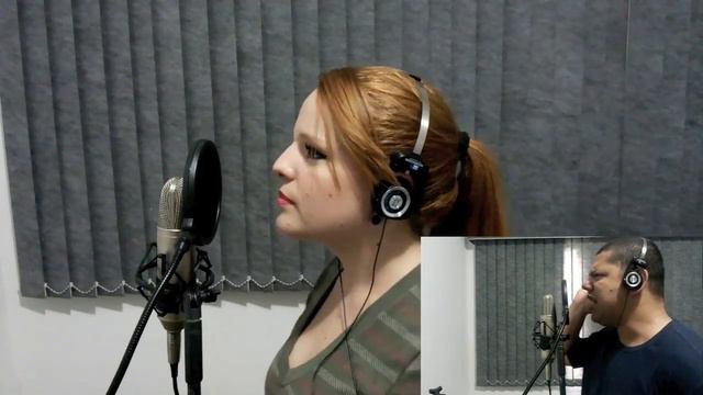 Nightwish - I Want My Tears Back - Vocal Cover By Agnes Gomes & Fernando Neri смотреть онлайн