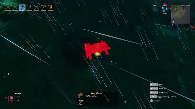 VALHEIM the longer bridge build PART1 смотреть онлайн