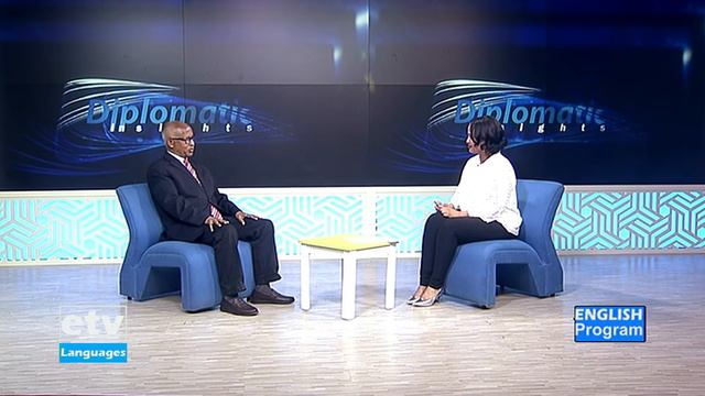 Ethiopia's Former Ambassador to Russia, Alemayehu Tegenu, смотреть онлайн