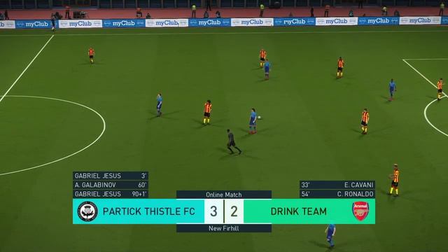 Explosive Galabinov in the 60th, Calm Jesus in the 90th смотреть онлайн