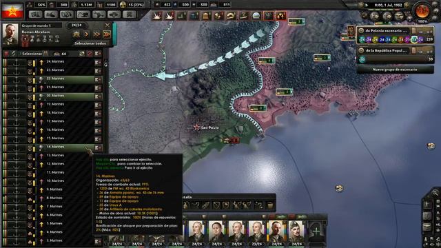 Polonia entre amigos :D #28 | HoI IV 1.4.2 DoD смотреть онлайн