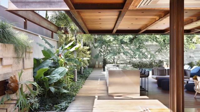 House Design with Open Space to Get Natural Light Directly From Outside смотреть онлайн