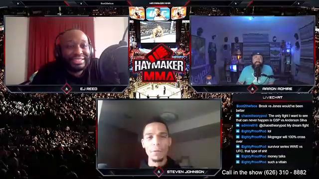 Haymaker MMA Ep 2. - UFC 287 Preview смотреть онлайн