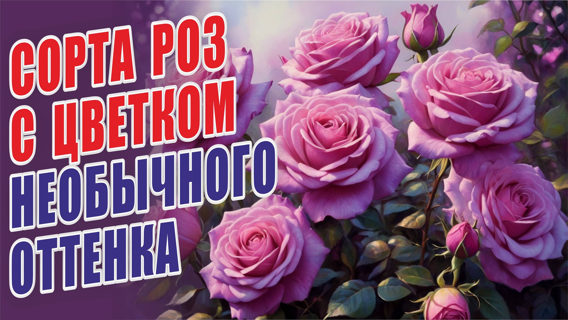 СОРТА РОЗ С ЦВЕТКОМ НЕОБЫЧНОГО ОТТЕНКА. ОБЗОР СОРТОВ РОЗ В СИРЕНЕВЫХ И ФИОЛЕТОВЫХ ОТТЕНКАХ. РОЗЫ смотреть онлайн