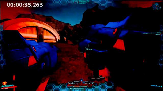 Borderlands 2 | SpeedRuning the highlands - outwash in 42 seconds смотреть онлайн
