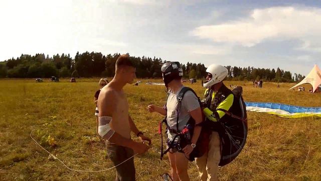 Парадром КЛОВО приглашает в полёт