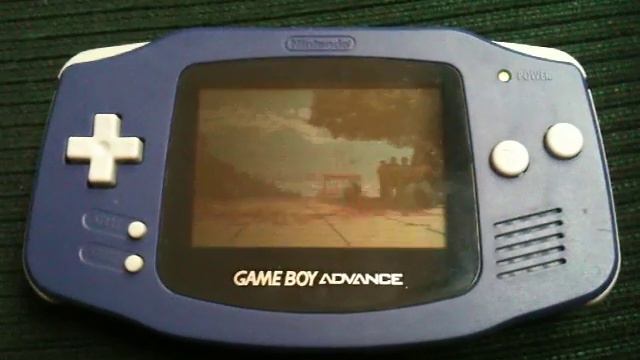 Gameboy Advance - Street Fighter Alpha 3 - Startup Test смотреть онлайн