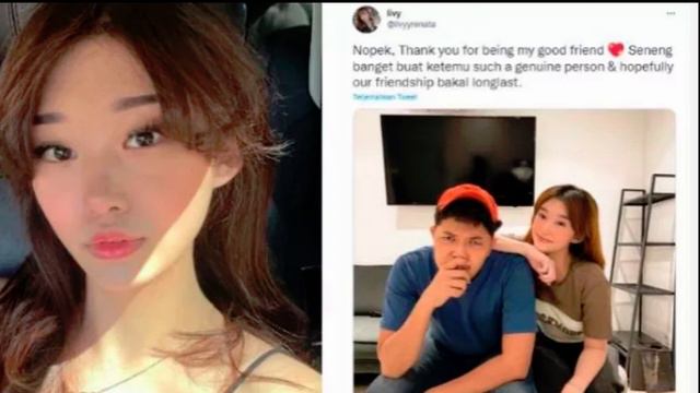 Ternyata Livy Renata Selama Ini Punya Rasa Sama Nopek Ini Buktinya смотреть онлайн
