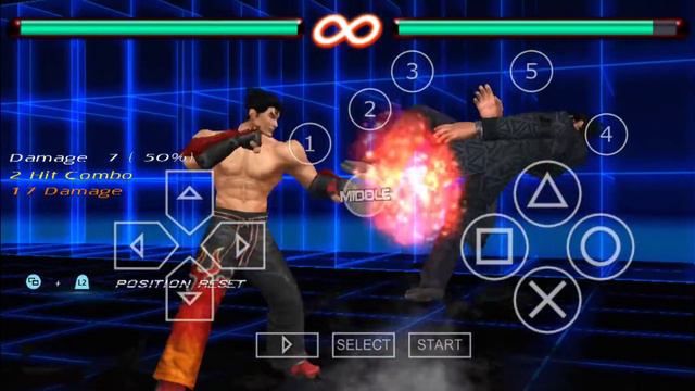 Jin Kazama - (TEKKEN 7 GLOBAL MOD) A very simple combo смотреть онлайн