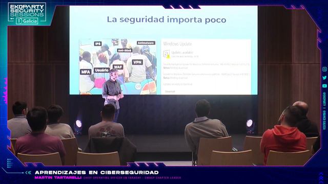 Ekoparty Security Sessions by Galicia I Vol. 04 смотреть онлайн