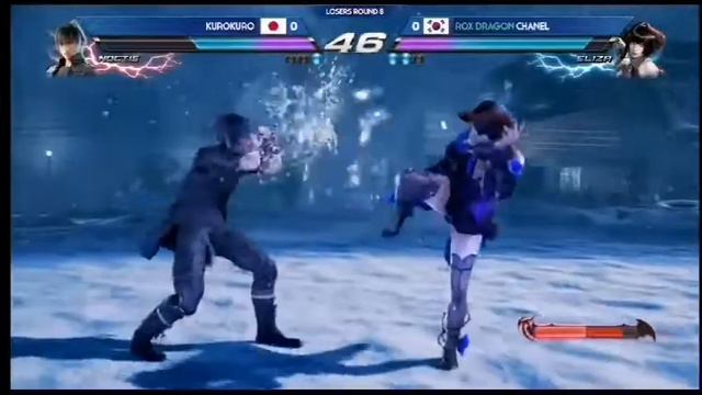 Tekken 7 Evo Japan 2019 Chanel Vs Kuro Kuro смотреть онлайн