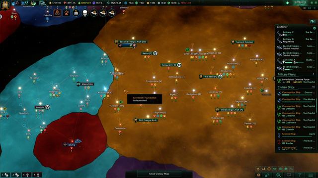 Under Attack! - Let’s Play Stellaris: Utopia #52 - Going Tall - Insane & No Sectors смотреть онлайн