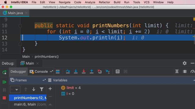 55- Debugging Java Applications смотреть онлайн