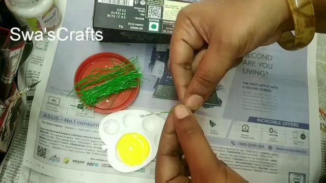 Make Flower Stamen || DIY Flower Stamen|| Best Homemade Stamen||Easy way to make Stamen||In Tamil смотреть онлайн