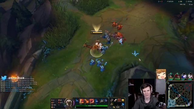 Hashinshin: IRELIA OP PLZ NERF! смотреть онлайн