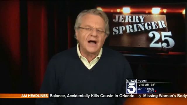 Sam Rubin and Jerry Springer - donald trump смотреть онлайн