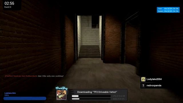 Let's play hide and seek garry's mod part one смотреть онлайн