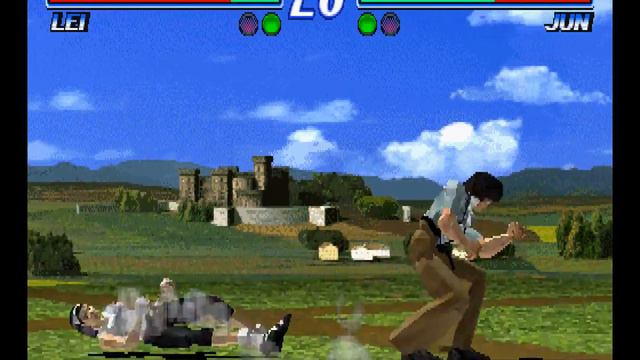 Tekken 2 ( PS1 ) - Lei - Arcade Mode - Original Music ( May 9, 2017 ) смотреть онлайн