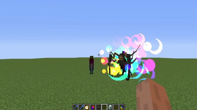 Every parasites (Scape and Run Parasites MOD) VS. 3 All (Spectrite Mobs MOD) in MINECRAFT.1VS.3 #mc смотреть онлайн