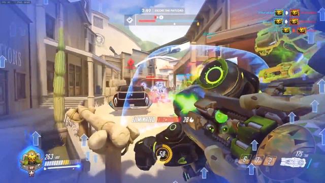 Orisa - Overwatch Gameplay (NEW HERO!) Funny Moments смотреть онлайн