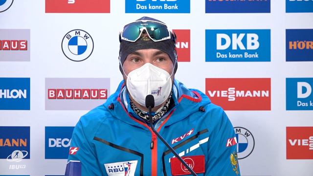 World Cup 21/22 Ruhpolding: Men Pursuit Press Conference смотреть онлайн