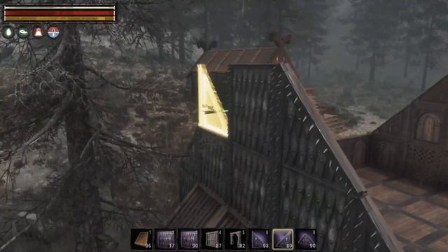 HOW TO BUILD A VIKING VILLAGE #2 - THE VILLAGERS HUTS [SPEED BUILD] - CONAN EXILES смотреть онлайн