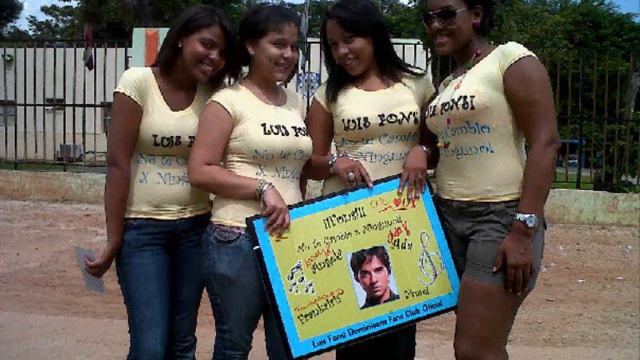 Saludo de Luis Fonsi para Yunisa.wmv смотреть онлайн