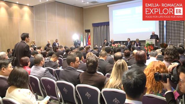 L'Emilia-Romagna in "marcia" verso il Guangdong смотреть онлайн