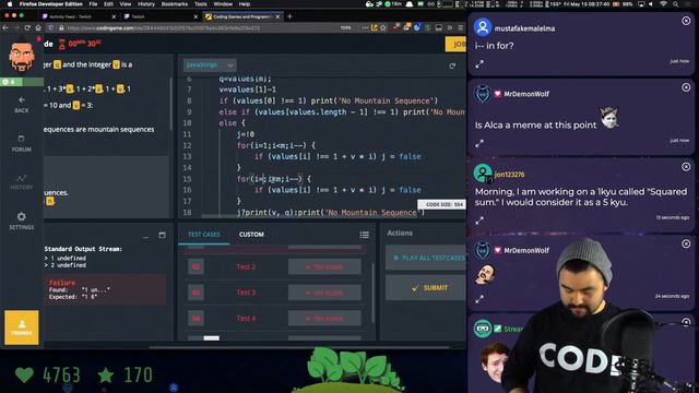 ⚔️💻 | Coding Game - Clash of Code with Viewers - May 15th смотреть онлайн