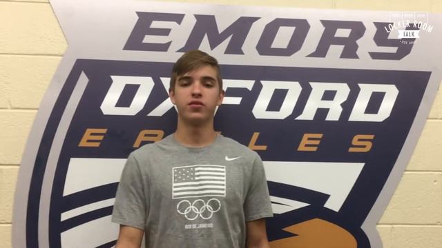 Emory Basketball Player Offers Advice to Recruits смотреть онлайн