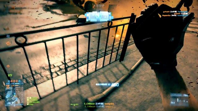 Battlefield 3 Mission C4s смотреть онлайн