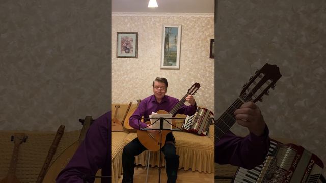 "Зима".Слова: Светланы Нищенко. Музыка и исполнение:Николай Макаренко, "Возрождение" Краснодар, ЦГБ смотреть онлайн