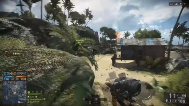 Battlefield 4 - Naval Strike Update - Nansha Strike Gameplay смотреть онлайн
