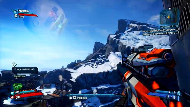 Borderlands 2 Camapaña Cooperativo en Español /w FromNewRadius Parte 12[HD] смотреть онлайн