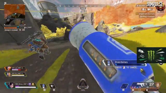 CIS Apex Legends - Funny moments #3 смотреть онлайн