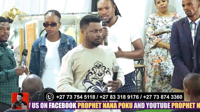 YOUR JOB WILL BE BACK AFTER THE LAST COURT SESSION - Prophet Nana Poku No.1 смотреть онлайн