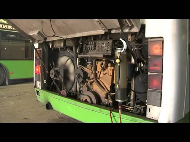 Обслуживание автобусного парка по BG смотреть онлайн