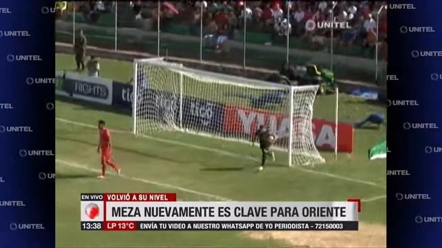 Meza vuelve a ser clave para Oriente Petrolero смотреть онлайн