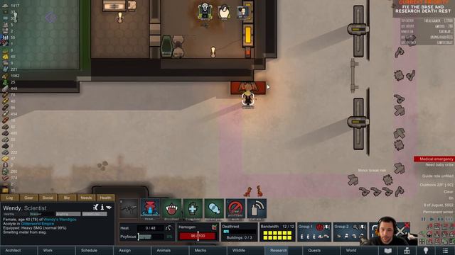 RimWorld Biotech The First Wendigo - Deathrest // EP15 смотреть онлайн