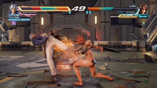 TEKKEN7 Sweaty Match Rage смотреть онлайн