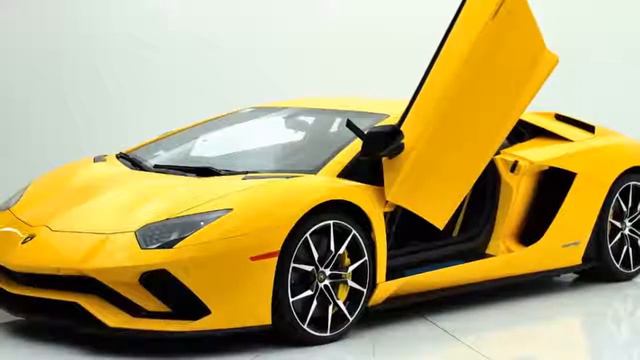 WOW AMAZING !! New 2018 Lamborghini Aventador S Price смотреть онлайн