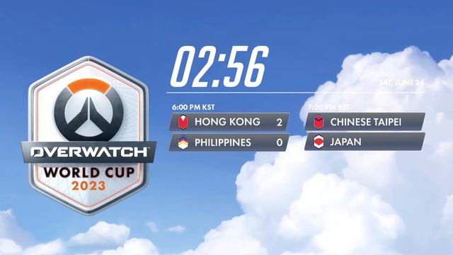 Overwatch World Cup Online Qualifiers APAC-A | Day 2 Livestream смотреть онлайн