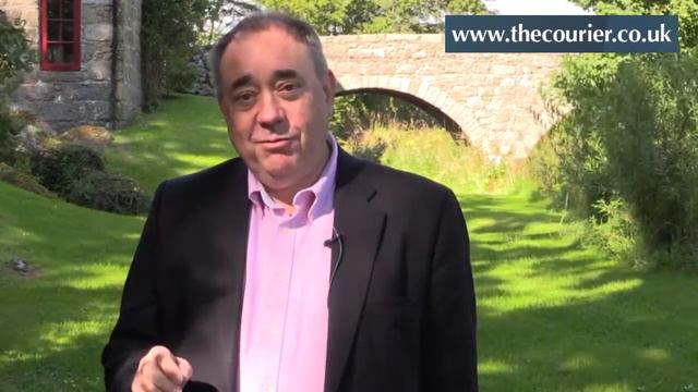 Alex Salmond on Queen's record reign смотреть онлайн