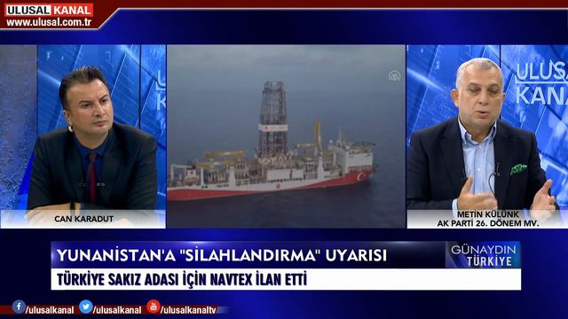 Günaydın Türkiye - 16 Eylül 2020 - Metin Külünk - Can Karadut - Ulusal Kanal смотреть онлайн