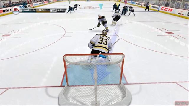 NHL13: VHL Season 11 Worcestor Sharks At Providence Bruins смотреть онлайн